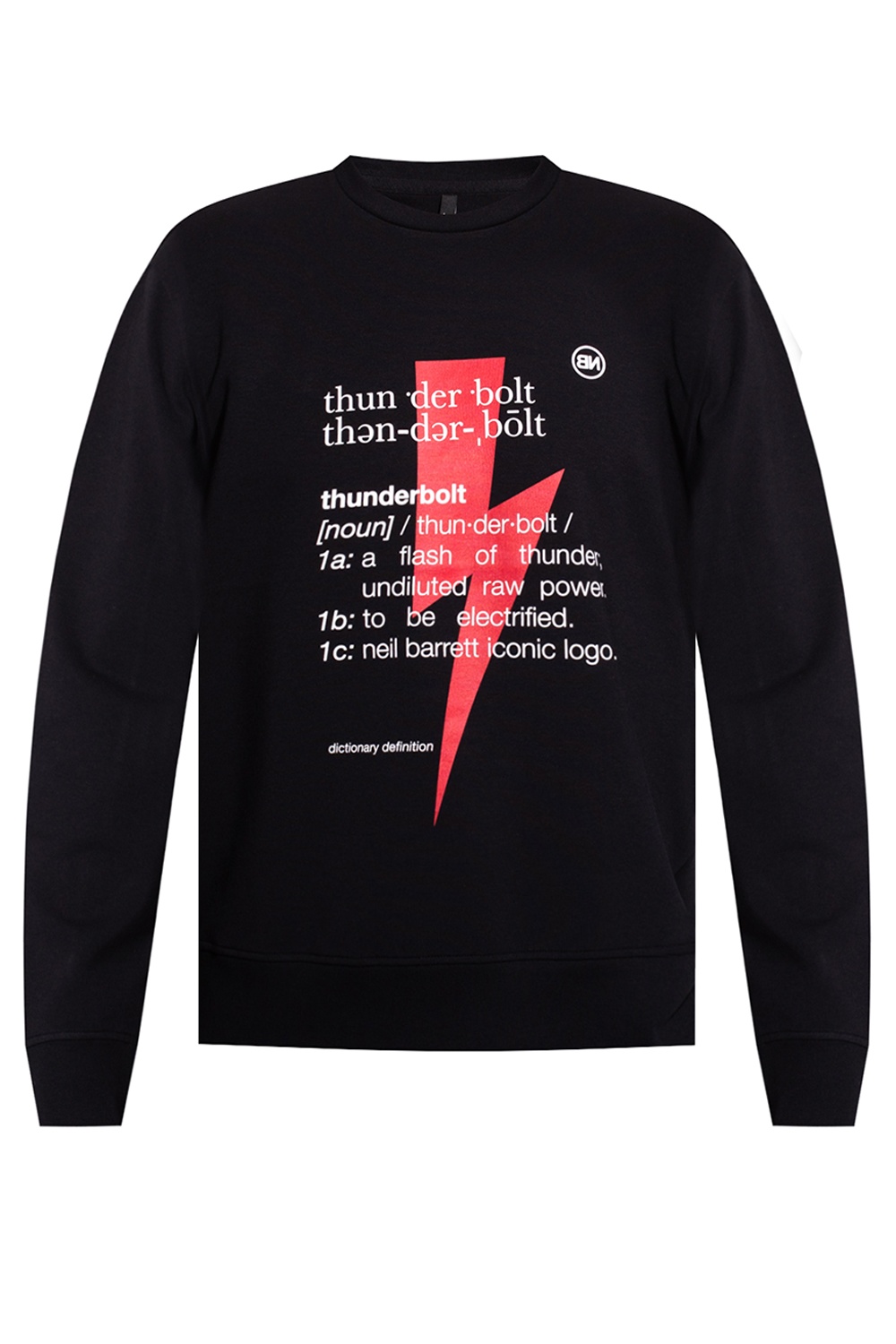 Neil barrett outlet sweatshirt